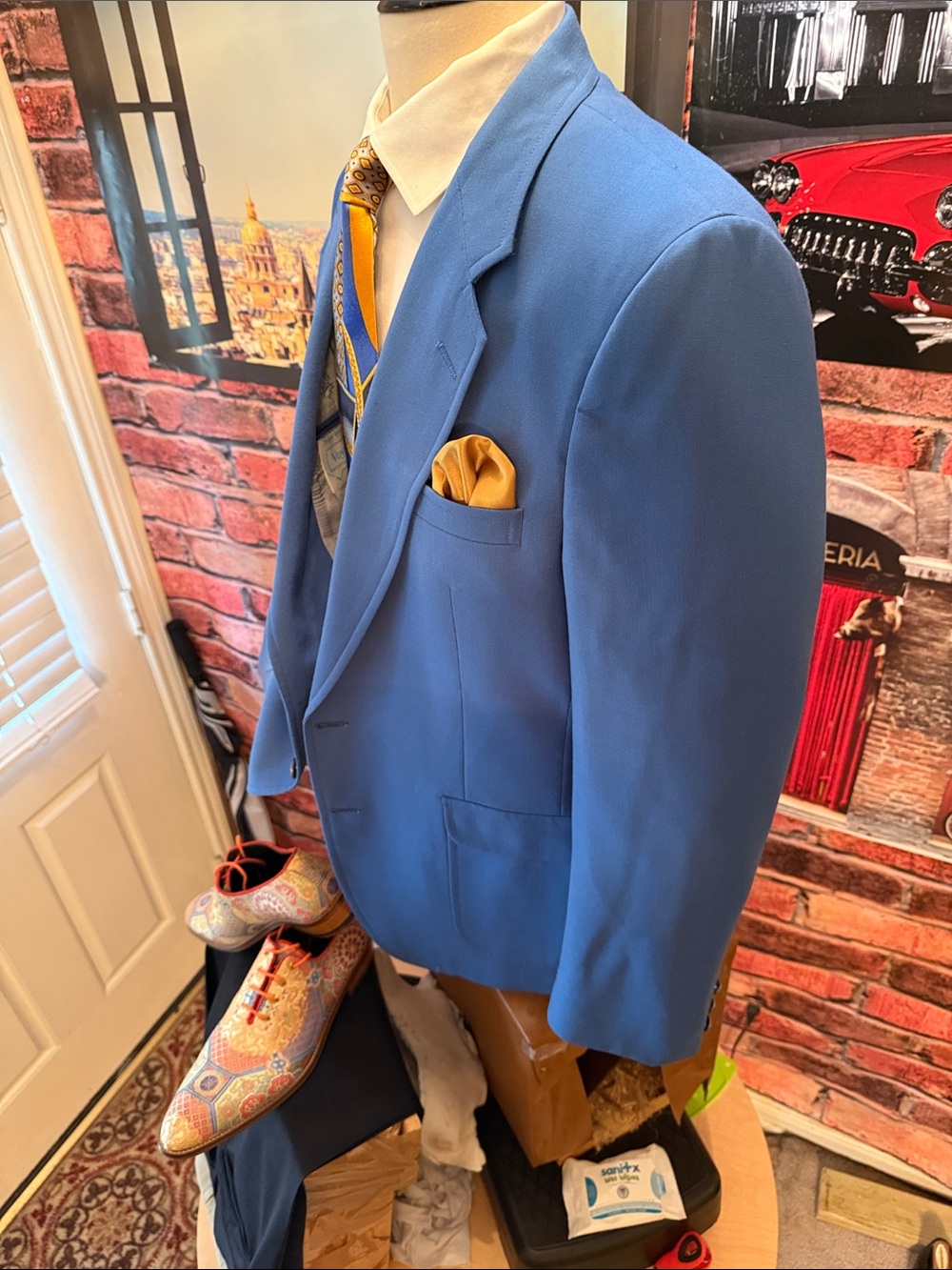 Voyles Distinctive Vintage Blazer - Picture 13 of 17